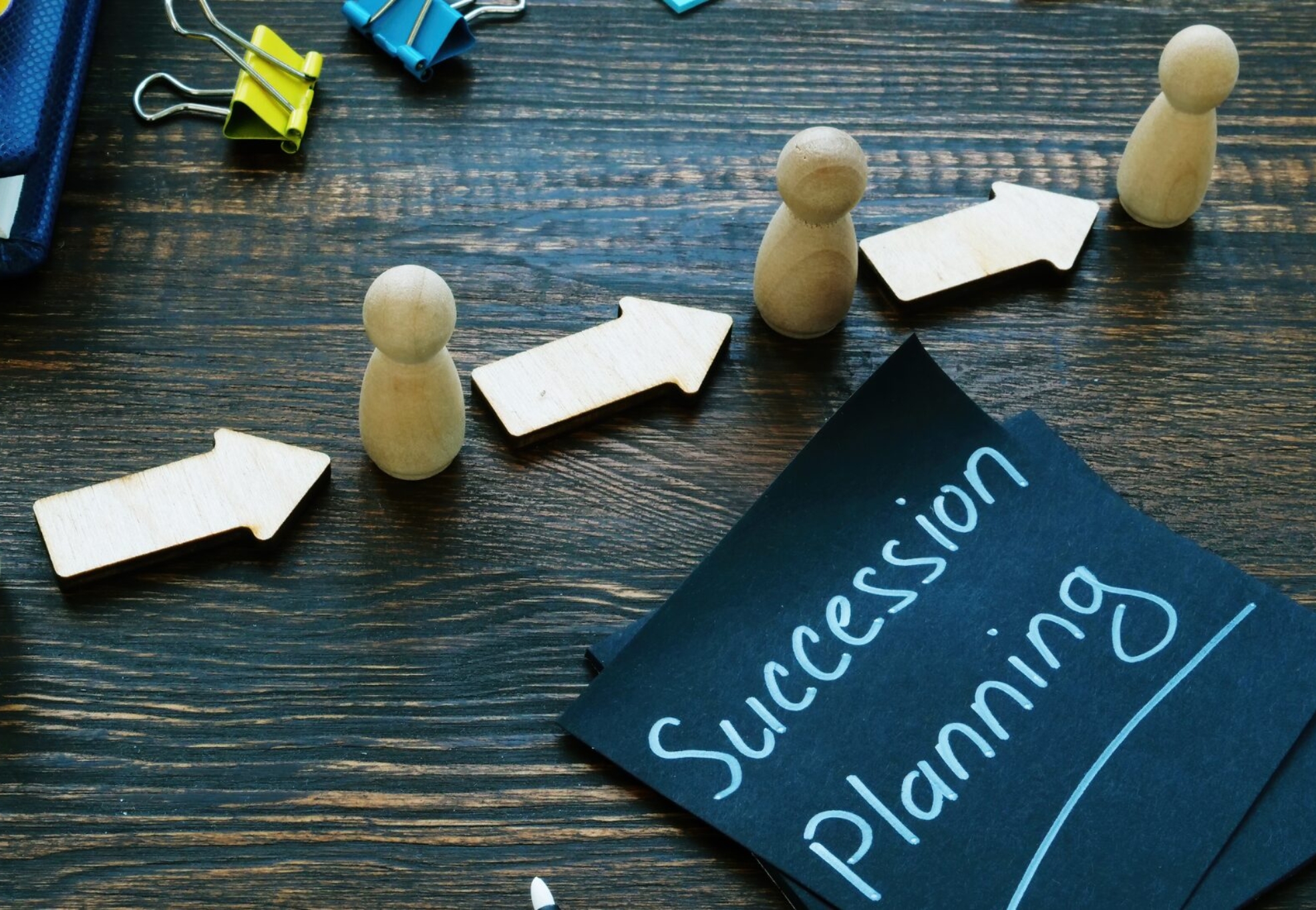 Succession planning
